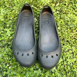 Crocs Kadee Flats Black Women’s Size 7